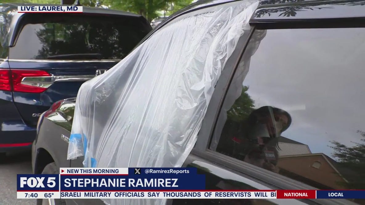 Dozens of vehicles burglarized in Maryland neighborhoods